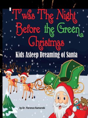 cover image of 'Twas the Night Before the Green Christmas